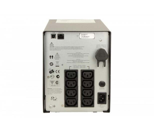 APC SMC1000I UPS SMART C 1000VA LCD 230V - 172175 - zdjęcie 3